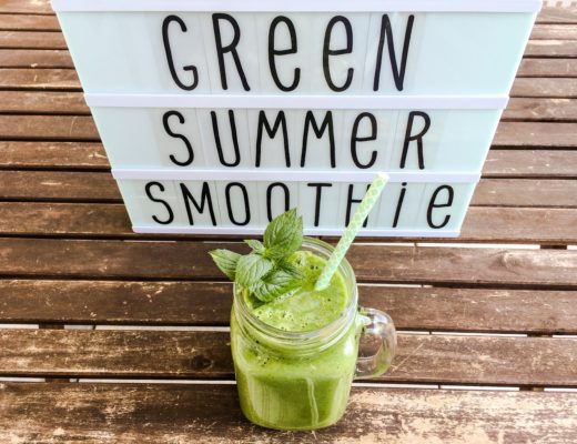 green summer smoothie